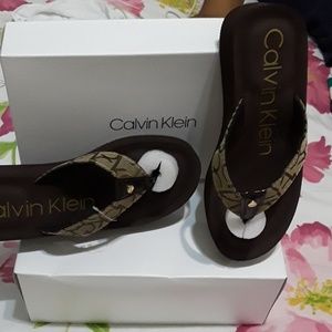 CALVIN KLEIN  SLIPPERS